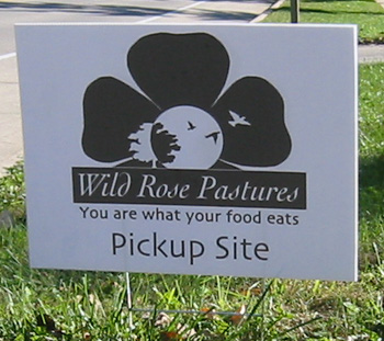 Pickup Sign
